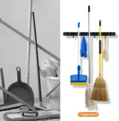 BOTC Bezemhouder - 5 Houders 6 Haken - Gereedschapshouder - Zeflklevend - Bezem Ophangsysteem - Ophanghaken - Tuingereedschap 14 BOTC Bezemhouder - 5 Houders 6 Haken - Gereedschapshouder - Zeflklevend - Bezem Ophangsysteem - Ophanghaken - Tuingereedschap -Buitentuin Winkel 1186x1200 3