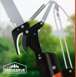 Gardebruk Takkenzaag Telescopisch - 2in1 Zaag & Snoeischaar - Oranje 23 Gardebruk Takkenzaag Telescopisch - 2in1 Zaag & Snoeischaar - Oranje -Buitentuin Winkel 1188x1200 6
