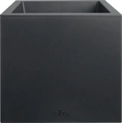 Elho Vivo Next Vierkant 40 - Plantenbak Voor Binnen & Buiten - Ø 39.0 X H 37.9 Cm - Zwart/Living Black -Buitentuin Winkel 1189x1200 12