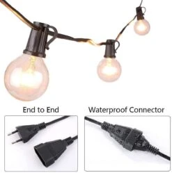 Merkloos Setilo - Lichtsnoer Buiten - Slinger Lampjes - Lichtslinger - Tuinverlichting - 7.6m, 25 LED Lampjes - 2 Reservelampjes - Met Stekker Op Netstroom - Meerdere Lichtsnoeren Connecteerbaar - Warm Wit - Wordt Niet Warm 15 Merkloos Setilo - Lichtsnoer Buiten - Slinger Lampjes - Lichtslinger - Tuinverlichting - 7.6m, 25 LED Lampjes - 2 Reservelampjes - Met Stekker Op Netstroom - Meerdere Lichtsnoeren Connecteerbaar - Warm Wit - Wordt Niet Warm -Buitentuin Winkel 1190x1200 11