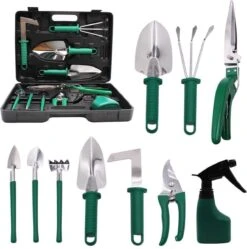 Tuingereedschap Set Tuinierset 10 Delig - Snoeischaar Tuinschaar Bloemenschaar Tuinschepje Plantenspuit Handhark -Buitentuin Winkel 1191x1200 8