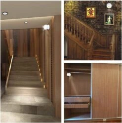 Pro LED Lamp Met Bewegingssensor | Bewegingssensorlamp, Werkt Op Batterijen, Wit -Buitentuin Winkel 1192x1200 6