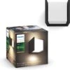 Philips Hue Fuzo Muurlamp - Warmwit Licht - Zwart - Smal - Open -Buitentuin Winkel 1192x1200 7