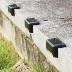 Merkloos Tuinverlichting 8 STUKS - Led Lamp - Tuinverlichting Op Zonneenergie - Tuinverlichting Led Buiten - Tuinverlichting Solar - Waterdichte - Tuinhek Lampjes -Buitentuin Winkel 1193x1200 16