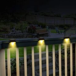 Merkloos Solar Led Lamp - Sfeervolle Tuinverlichting Op Zonne Energie - Waterdichte Tuinlampen Voor Balkon Trap Buiten - Warm Wit Licht - Buitenlamp - Trap Lamp - Oprit Lamp - Balkon Lamp - Buiten-sensor - Lamp Hek- Buitenverlichting - 4 Stuks 13 Merkloos Solar Led Lamp - Sfeervolle Tuinverlichting Op Zonne Energie - Waterdichte Tuinlampen Voor Balkon Trap Buiten - Warm Wit Licht - Buitenlamp - Trap Lamp - Oprit Lamp - Balkon Lamp - Buiten-sensor - Lamp Hek- Buitenverlichting - 4 Stuks -Buitentuin Winkel 1196x1200 12