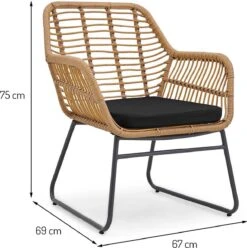 Milton & Oldbrook Tuinset 4-delig Kilsund Naturel -Buitentuin Winkel 1196x1200 5