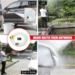 BOTC Universal Hogedrukreiniger - Draagbaar - Auto Wasmachine - Hogedrukreiniger -Buitentuin Winkel 1196x1200 6