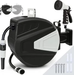 Sens Design Slanghaspel - Tuinslang Haspel - Automatisch - Zwart - 20m -Buitentuin Winkel 1197x1200 12