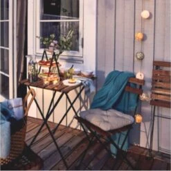 Wooners® Bistroset - Tuintafel Met Twee Stoelen - Metaal En Hout - Zwart 11 Wooners® Bistroset - Tuintafel Met Twee Stoelen - Metaal En Hout - Zwart -Buitentuin Winkel 1197x1200 2