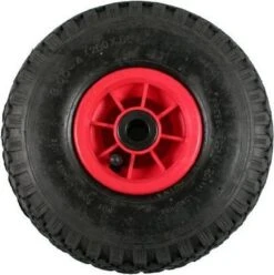 Benson Bolderkarwiel Steekwagenwiel Met Luchtband 3.00-4 | Asgatdiameter 20mm Rollager | Hoogte Wiel 26cm -Buitentuin Winkel 1197x1200 5