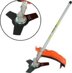 Kibani 6-in-1 Multitool - 52 Cc / 1.9 PK 2-takt Benzine Motor - Heggenschaar, Kettingzaag, Grastrimmer, Maaidraad 100M, Onkruidborstel, Zaagblad, Maaidraad 100 M & Bosmaaier -Buitentuin Winkel 1197x1200 6