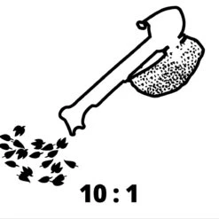 Einhell Elektrische Bladblazer GC-EL 3024 E (blazen, Zuigen & Versnipperen, Zuigbuis Ø75 Mm, Zuigkracht 650 M³/h, Hakselfunctie 10:1, Blaassnelheid 240 Km/h, Opvangzak 40 L) -Buitentuin Winkel 1198x1200 10