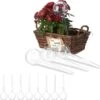 Merkloos Waterdruppelaar Set Van 8 - Automatische Arrigatiesysteem Voor Kamperplanten - Druppelaar - Transparant - 8st -Buitentuin Winkel 1198x1200 24