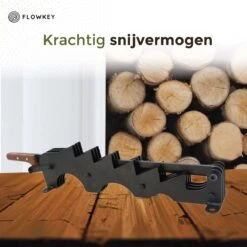 Flowkey® Houtklover XL - Houtsplijter Bijl - Houtkliever Kloofwig Gietijzer - Voor Hout & Aanmaakhout - Inclusief Gratis Bevestigingsset -Buitentuin Winkel 1199x1200 13