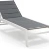 Blumfeldt Renazzo Lounge Ligstoel - Ligbed Voor De Tuin - Aluminium Tuinstoel - 6 Standen - Waterafstotend - Bekleding Van 70 % Pvc En 30 % Polyetheen - Grijs 1 Blumfeldt Renazzo Lounge Ligstoel - Ligbed Voor De Tuin - Aluminium Tuinstoel - 6 Standen - Waterafstotend - Bekleding Van 70 % Pvc En 30 % Polyetheen - Grijs -Buitentuin Winkel 1200x1000