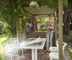 Black & Decker BLACK+DECKER BCPC18B-XJ Hogedrukreiniger - 18V - 24 Bar - Zonder Accu En Lader -Buitentuin Winkel 1200x1000 2