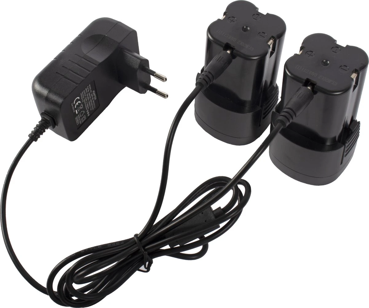 Talen Tools - Elektrische Snoeischaar - Takkenschaar - Heggenschaar - Professioneel - 2 Accu's & Opbergkoffer 5 Talen Tools - Elektrische Snoeischaar - Takkenschaar - Heggenschaar - Professioneel - 2 Accu's & Opbergkoffer - Afbeelding 3