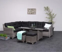 Garden Impressions Jaru Lounge Dining Set - Extra Luxe Kussens -Buitentuin Winkel 1200x1005