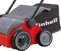 Einhell Verticuteerder En Beluchter RG-SA 1433 (1400 W - 33 Cm Werkbreedte - 3-voudige Hoogteverstelling - 28 L - Aanbevolen Voor Oppervlaktes Tot 400 M²) -Buitentuin Winkel 1200x1009 4