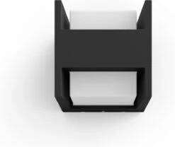 Philips Hue Fuzo Muurlamp - Warmwit Licht - Zwart - Smal - Gesloten -Buitentuin Winkel 1200x1011 5