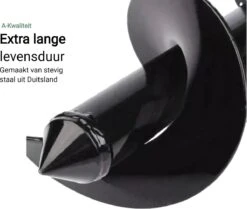 MaatWorkz - Grondboor - 25 CM - Boormachine - Bollenplanter - Moestuin - Palenboor - Boor - Tuin -Buitentuin Winkel 1200x1015 2
