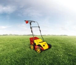WOLF-Garten Elektrische Verticuteermachine VA 378 E - Werkbreedte 37 Cm - Opvangzak 50 L - 1800 W Motor - Moshark - Verticuteren - Opvangen -Buitentuin Winkel 1200x1018 3