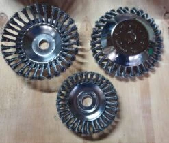 Onkruidborstel Voor Bosmaaier | 150mm /15 Cm Staalborstel Nieuw | Universele Onkruidborstel 150 Mm - Onkruidverwijderaar - Voegenborstel - Grastrimmer -Buitentuin Winkel 1200x1020 3