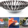 Onkruidborstel Voor Bosmaaier | 150mm /15 Cm Staalborstel Nieuw | Universele Onkruidborstel 150 Mm - Onkruidverwijderaar - Voegenborstel - Grastrimmer -Buitentuin Winkel 1200x1022 4