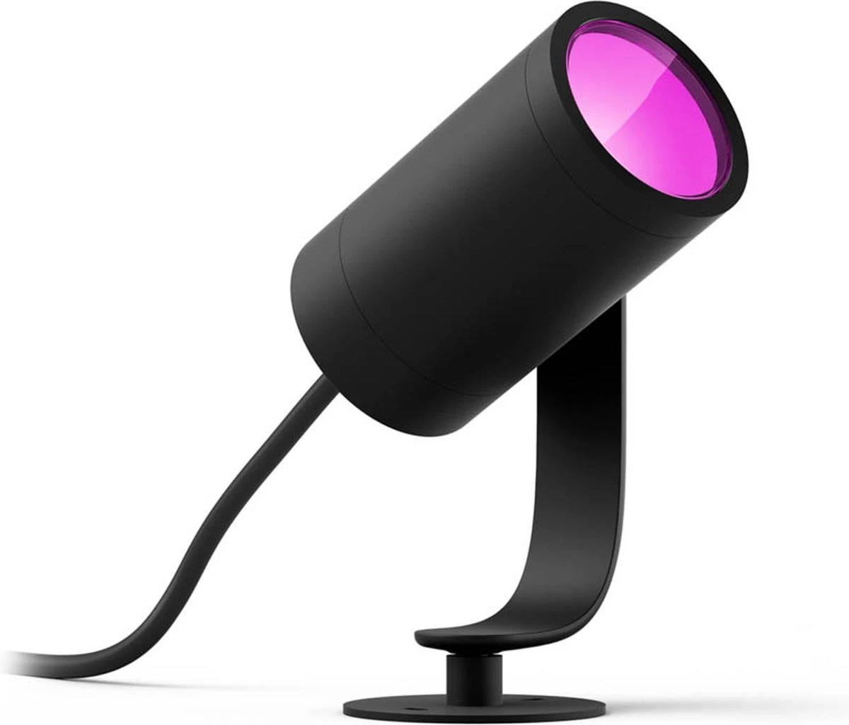 Philips Hue Lily Tuinspot - Wit En Gekleurd Licht - 1-spot - Zwart - Laagspanning - Basis 4 Philips Hue Lily Tuinspot - Wit En Gekleurd Licht - 1-spot - Zwart - Laagspanning - Basis - Afbeelding 2