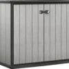 Keter Patio Store Opbergkast - 139,5x77x120cm - Grijs -Buitentuin Winkel 1200x1025 1
