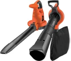 Black & Decker BLACK+DECKER GW3030-QS Bladblazer - 3000W - 50L Opvangbak - 16:1 Volumereductie