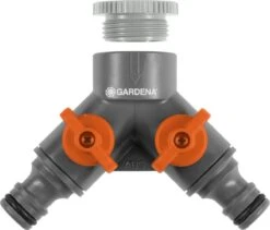 GARDENA 2-weg Ventiel 26,5 Mm (G 3/4"), 21 Mm (G 1/2") -Buitentuin Winkel 1200x1027 5