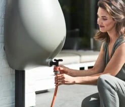 Elho Pure Raindrop 70L - Geel/Oker -Buitentuin Winkel 1200x1028 5