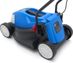 Merkloos 1300W Electrische Grasmaaier / Gazonmaaier 32 Cm Snijhoogtes 25-45-65 Mm 25 Liter Opvangbak -Buitentuin Winkel 1200x1029 2