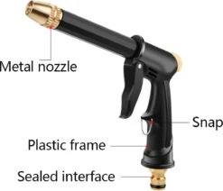 Merkloos Terrasreiniger - Hogedrukspuit - Ergonomisch - Compact - Draagbaar - Tuinslang - Schuimen -Buitentuin Winkel 1200x1029 3