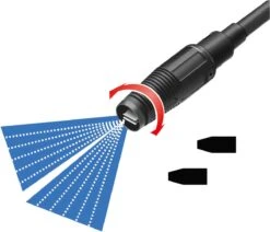 Parkside PHD 170 B2 Hogedrukreiniger 18 Parkside PHD 170 B2 Hogedrukreiniger -Buitentuin Winkel 1200x1030 3