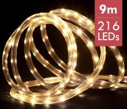 Merkloos DecorativeLIghting LED Lichtslang - 9 Meter - Warm Wit -Buitentuin Winkel 1200x1030 8