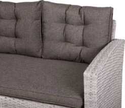 Beliani VITERBO - Loungeset Voor 8 - Grijs - PE Rotan -Buitentuin Winkel 1200x1034 1