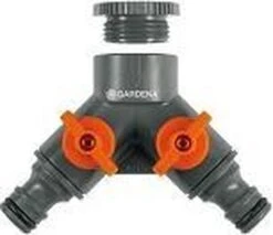 GARDENA 2-weg Ventiel 26,5 Mm (G 3/4"), 21 Mm (G 1/2") -Buitentuin Winkel 1200x1035 4