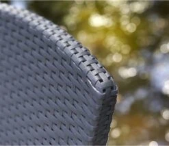 Allibert Vermont Verstelbare Tuinstoel - 64x68x107cm - Grafiet -Buitentuin Winkel 1200x1036