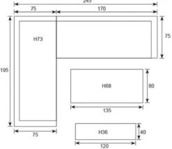 Merkloos Rocco | Loungeset Hoekset Tuinset | Aluminium| Hoekbank, Tuinbank, Tuintafel | 8 Zitplaatsen -Buitentuin Winkel 1200x1039 1