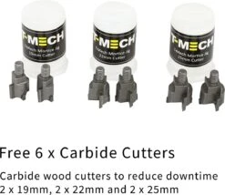 T-Mech Slotkast Frees – Freesmal Deurslot - Inclusief 6 Hardmetalen Frezen - 43 Cm H X 20 Cm B X 15 Cm D - Nauwkeurige Frees In 5 Minuten 20 T-Mech Slotkast Frees – Freesmal Deurslot - Inclusief 6 Hardmetalen Frezen - 43 Cm H X 20 Cm B X 15 Cm D - Nauwkeurige Frees In 5 Minuten -Buitentuin Winkel 1200x1039 3