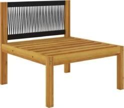 Decoways - 5-delige Loungeset Met Kussens Massief Acaciahout Crèmekleurig -Buitentuin Winkel 1200x1044 3