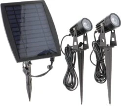 Proventa Longlife Solar LED Tuinspots Inclusief Zonnepanelen - 4 X LED Prikspot + 2 X Zonnepaneel -Buitentuin Winkel 1200x1048 4