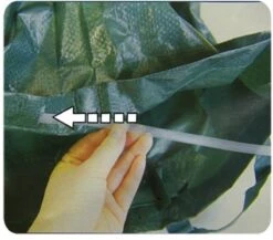 Benson Tuinafval Zak Heavy Duty 110 Liter – 70x45cm | Puinzak | Grote Zak Voor Het Opslaan Van Bladeren Takken En Afval -Buitentuin Winkel 1200x1052 2