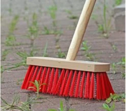 Synx Tools Harde Bezem Rood- Tuinbezem -Nylon - 30 Cm - Straatbezem - Bezems - Besem Veger - Buiten Bezem Met Steel 150 Cm - Schoonmaakartikelen - Schrobborstels -Buitentuin Winkel 1200x1057 2