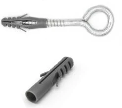 Metalen Ophangset Tot 160kg - Massieve Bevestiging Set Voor Hangstoel Hangmat - Plafond Wand Montage 9 Metalen Ophangset Tot 160kg - Massieve Bevestiging Set Voor Hangstoel Hangmat - Plafond Wand Montage -Buitentuin Winkel 1200x1060