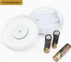 Lueas® Draadloze Ledlampjes Waterdicht - Met Afstandbediening -2 Stuks Op Batterijen - RGB - Dimbaar -Buitentuin Winkel 1200x1061 7