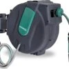 VONROC Automatische Slanghaspel – Incl. 25m Tuinslang, Aansluitslang, Spuitstuk, Koppelingen & Kraanaansluiting -Buitentuin Winkel 1200x1062 3