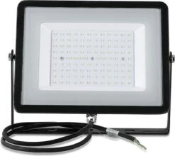 V-tac VT-100-B LED Schijnwerper - 100 W - 8000 Lm - 6400K - Zwart -Buitentuin Winkel 1200x1067 4